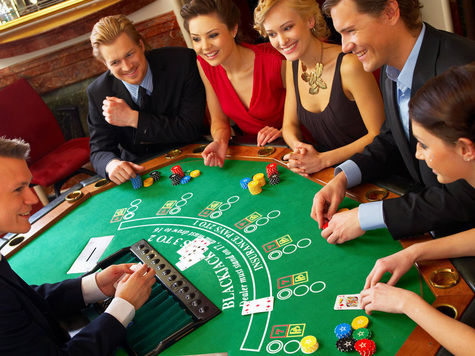 как устроиться в казино