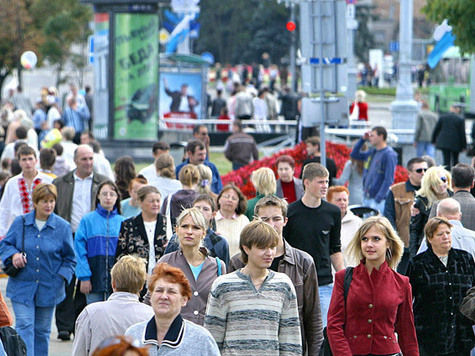 Численность населения в 15 городах Беларуси превысила 100 тысяч человек